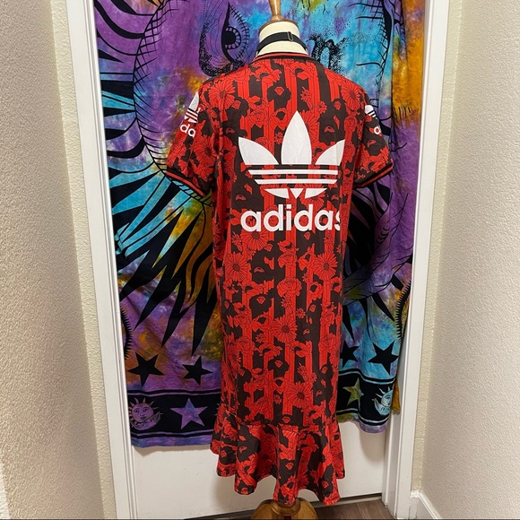 π Beautiful flower sporty dress - Picture 6 of 10